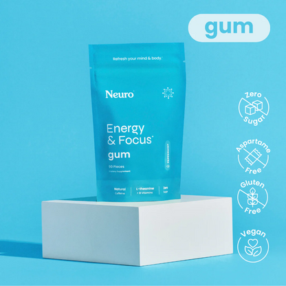 Energy& Focus gum